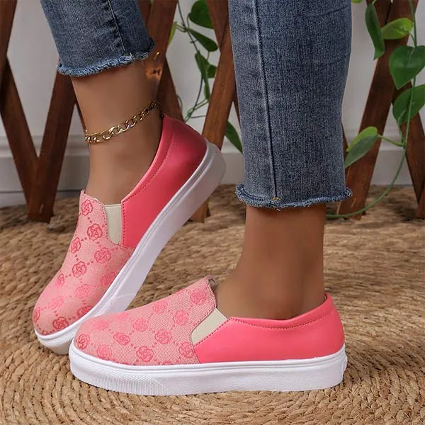 Women's Round Toe Casual Shoes 40663690C